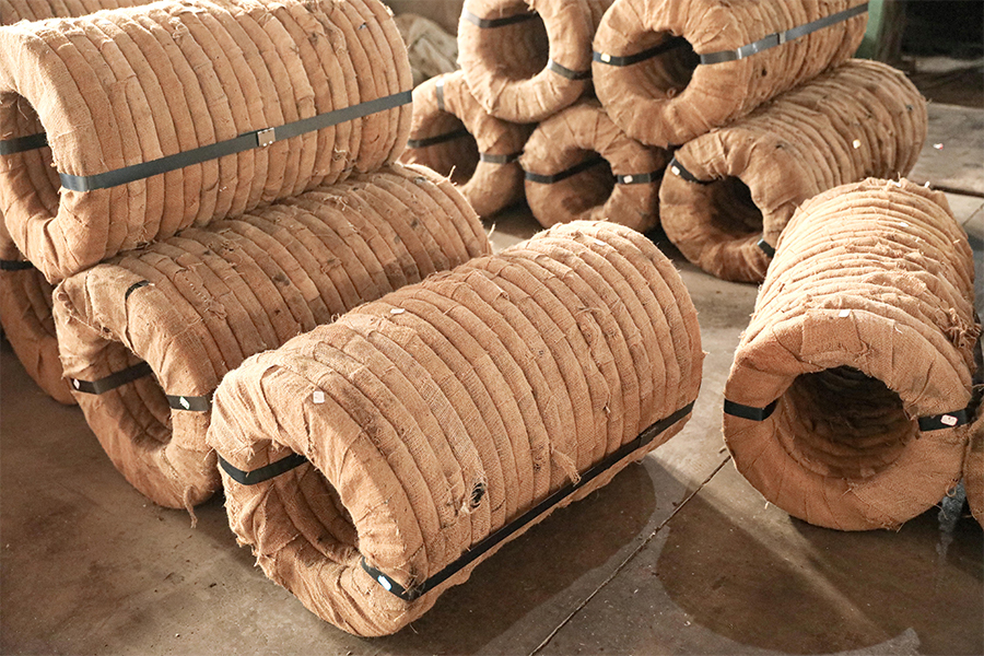 Singula sarcina cum jute
