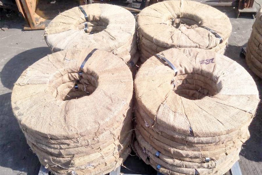 Singula sarcina cum jute