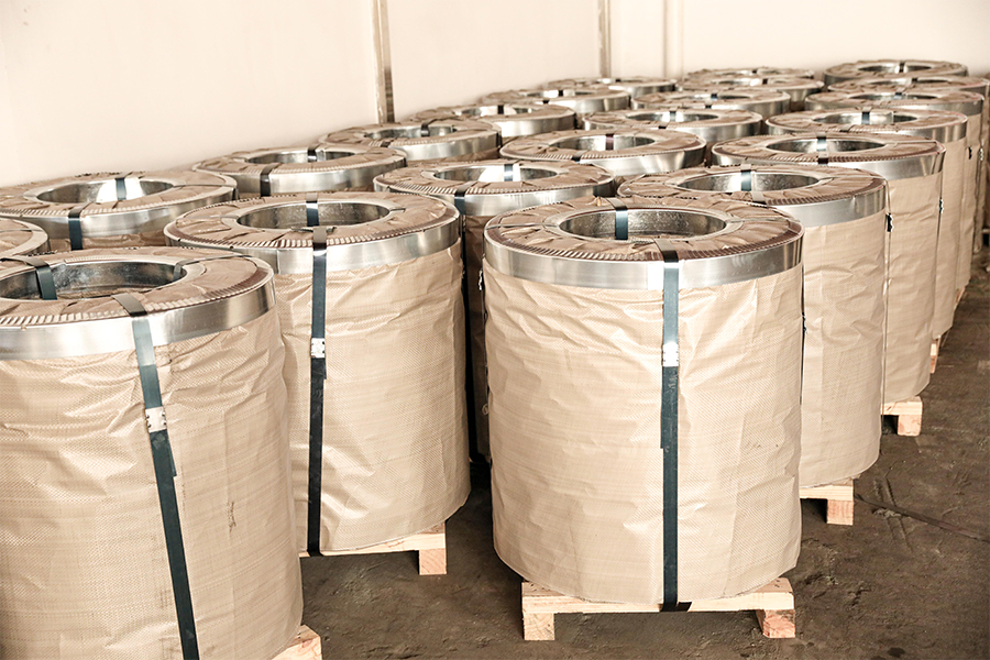 Kraft paper grabatum packaging